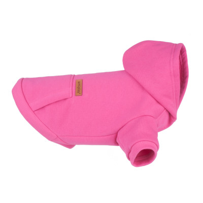 BLUZA Z KAPTUREM TEXAS 45 CM RÓŻOWY