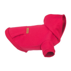 BLUZA Z KAPTUREM TEXAS 45 CM CZERWONY