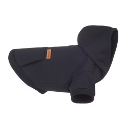 BLUZA Z KAPTUREM TEXAS 45 CM CZARNY