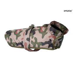 PELERYNKA BRISTOL 58CM MORO