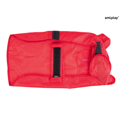 PELERYNKA BRISTOL 48CM CZERWONY