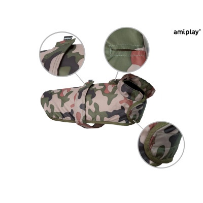 PELERYNKA BRISTOL 38CM MORO