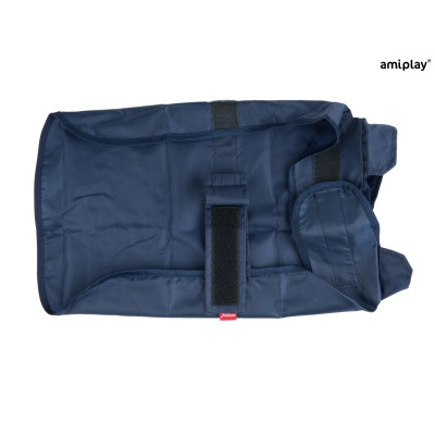 PELERYNKA BRISTOL 23CM GRANATOWY