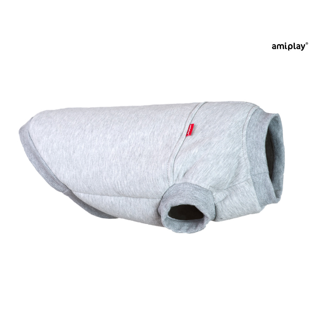 BLUZA DENVER 40 CM SZARY