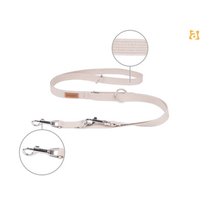 SMYCZ 6IN1 COTTON M 1-2M BEŻOWY