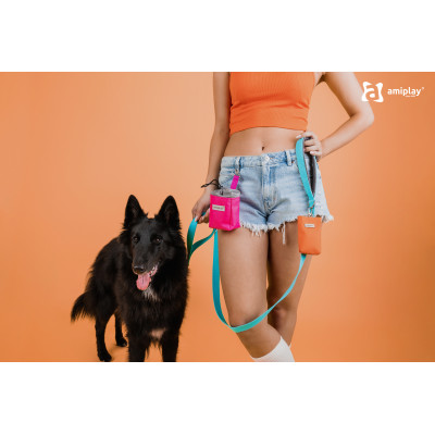 SMYCZ SAMBA XL 150 X 2,5CM TURKUSOWY
