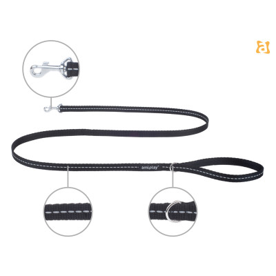 SMYCZ REFLECTIVE S 150CM CZARNY
