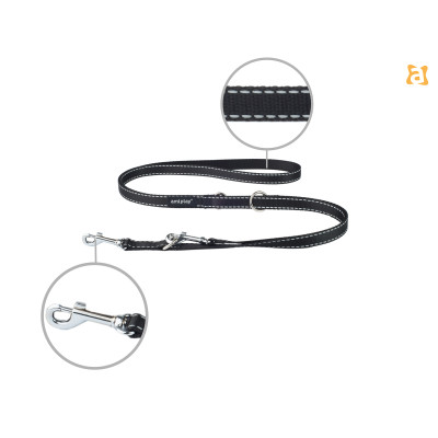 SMYCZ 6IN1 REFLECTIVE XL 1-2M CZARNY