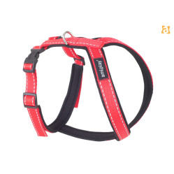 SZELKI GRAND SOFT REFLECTIVE XXL CZERWON