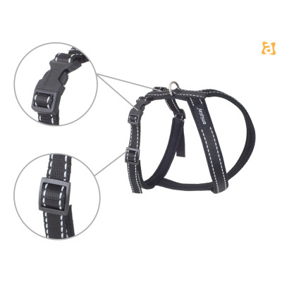SZELKI GRAND SOFT REFLECTIVE XXL CZARNY
