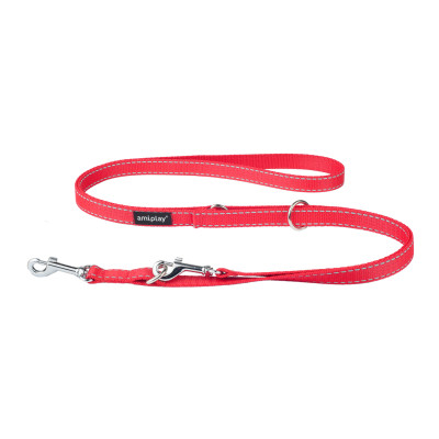 SMYCZ 6IN1 REFLECTIVE L 1-2M CZERWONY