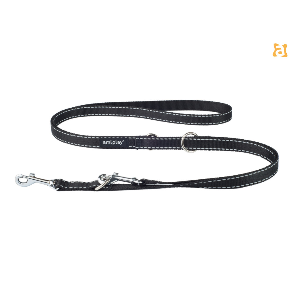 SMYCZ 6IN1 REFLECTIVE L 1-2M CZARNY
