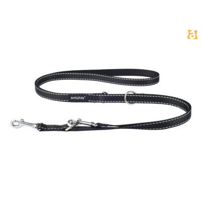 SMYCZ 6IN1 REFLECTIVE L 1-2M CZARNY
