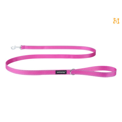 SMYCZ REFLECTIVE XL 150CM ROŻOWY