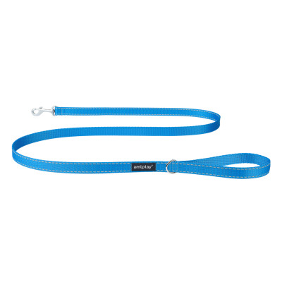 SMYCZ REFLECTIVE XL 150CM NIEBIESKI