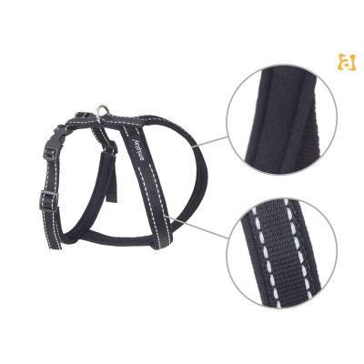 SZELKI GRAND SOFT REFLECTIVE XL CZARNY