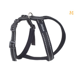 SZELKI GRAND SOFT REFLECTIVE L CZARNY