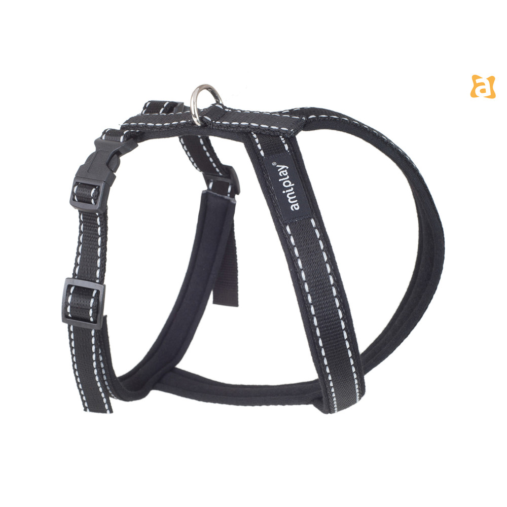 SZELKI GRAND SOFT REFLECTIVE L CZARNY