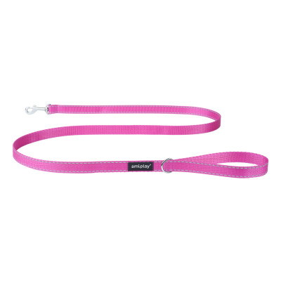 SMYCZ REFLECTIVE L 150CM ROŻOWY