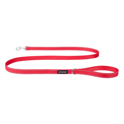 SMYCZ REFLECTIVE L 150CM CZERWONY