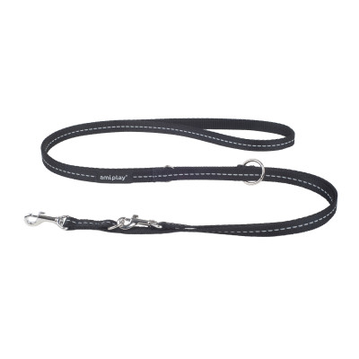 SMYCZ 6IN1 REFLECTIVE S 1-2M CZARNY