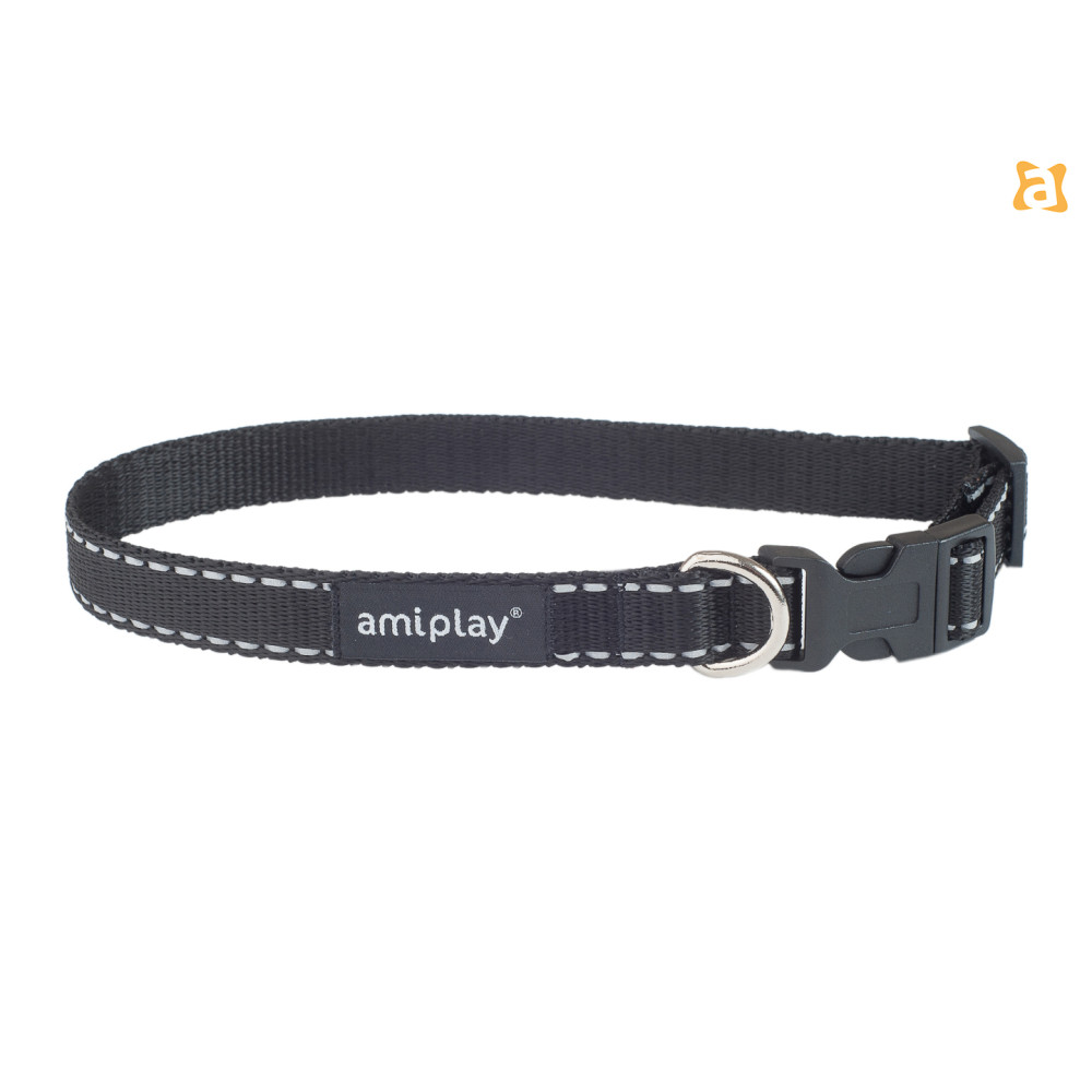 OBROŻA REGULOWANA REFLECTIVE XL CZARNY