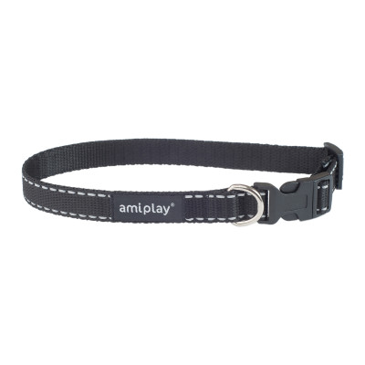 OBROŻA REGULOWANA REFLECTIVE XL CZARNY