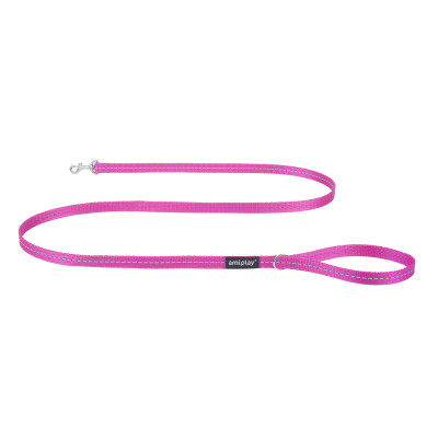 SMYCZ REFLECTIVE M 150CM ROŻOWY