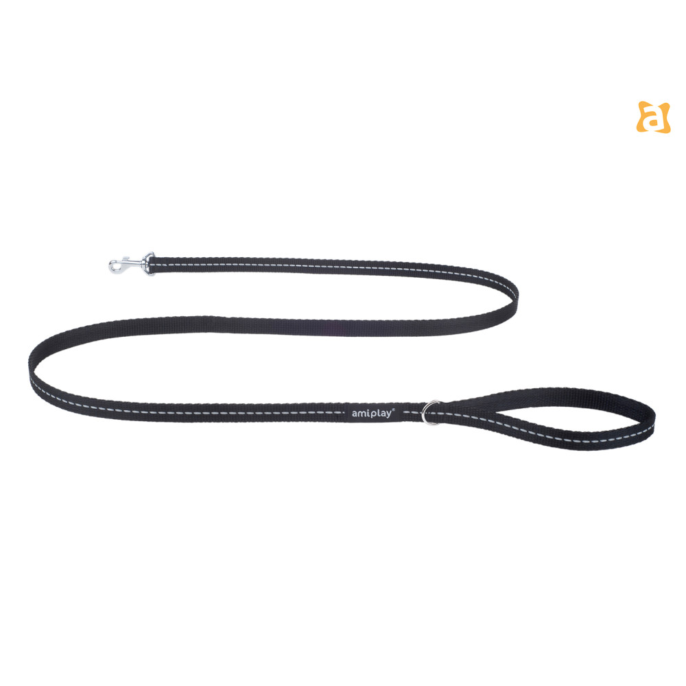 SMYCZ REFLECTIVE M 150CM CZARNY