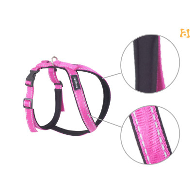SZELKI GRAND SOFT REFLECTIVE S ROŻOWY