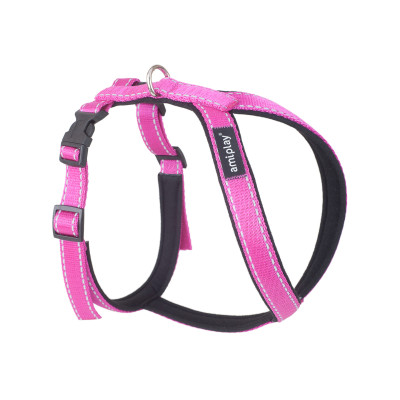 SZELKI GRAND SOFT REFLECTIVE S ROŻOWY