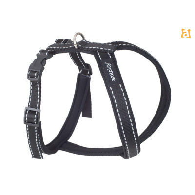 SZELKI GRAND SOFT REFLECTIVE S CZARNY