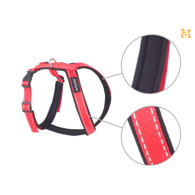 SZELKI GRAND SOFT REFLECTIVE XS CZERWONY