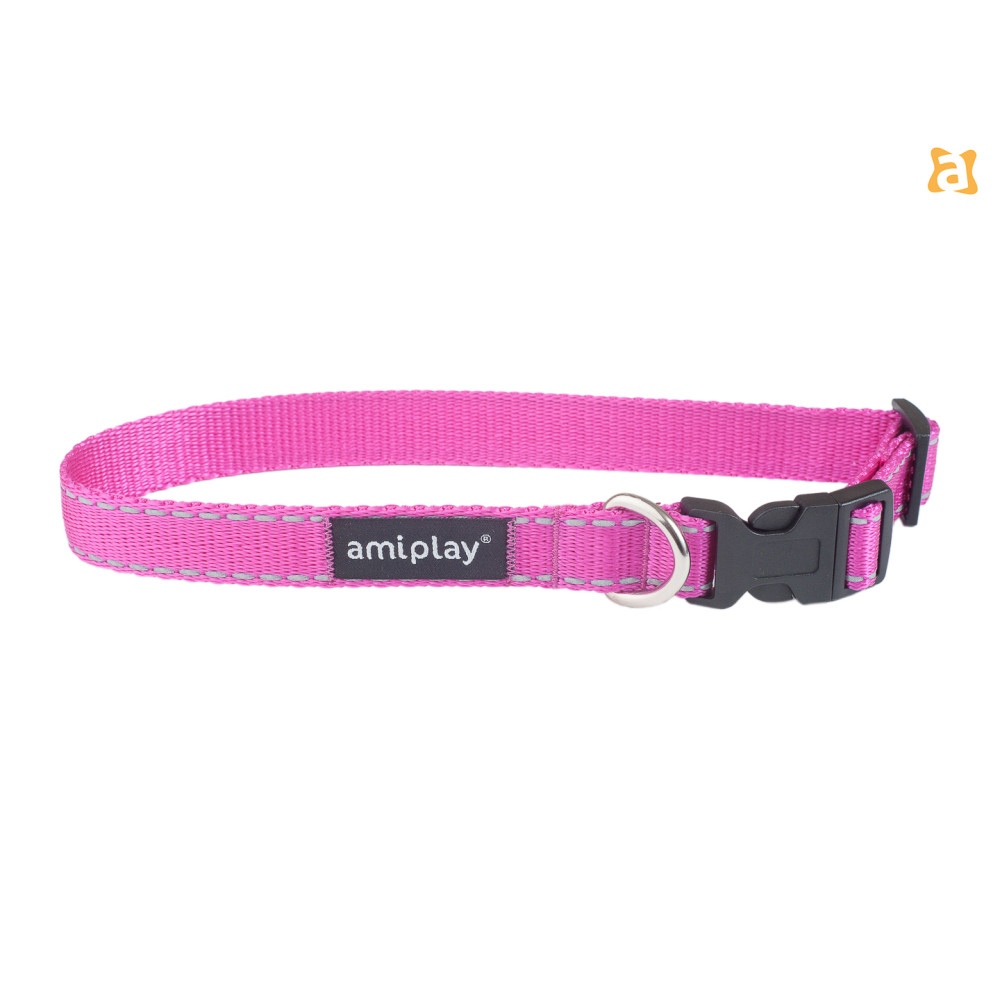 OBROŻA REGULOWANA REFLECTIVE L ROŻOWY