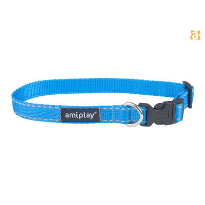 OBROŻA REGULOWANA REFLECTIVE L NIEBIESKI