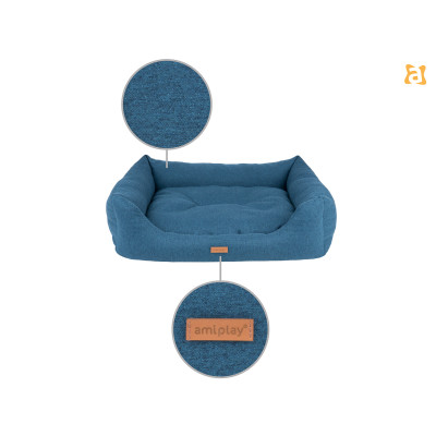 SOFA MONTANA L NIEBIESKI