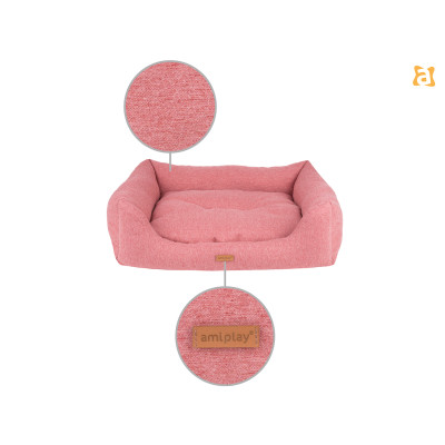 SOFA MONTANA S RÓŻOWY