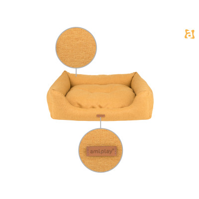 SOFA MONTANA S ŻÓŁTY