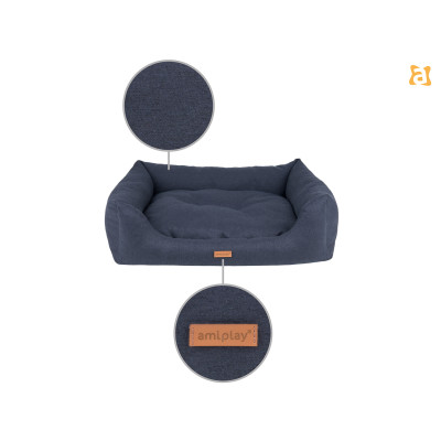 SOFA MONTANA S CZARNY