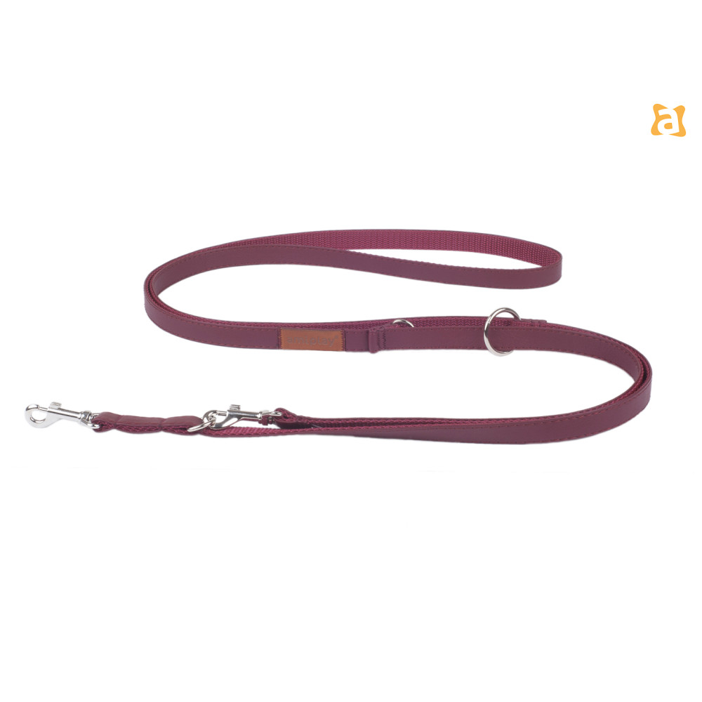 SMYCZ 6IN1 NEW YORK S 1-2M BORDO