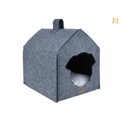 DOMEK DLA PSA QUPRESS 2IN1 HYGGE SZARY