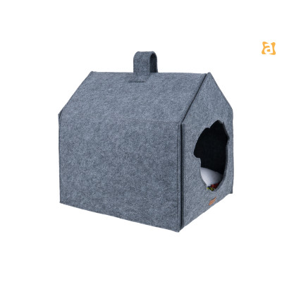 DOMEK DLA PSA QUPRESS 2IN1 HYGGE SZARY