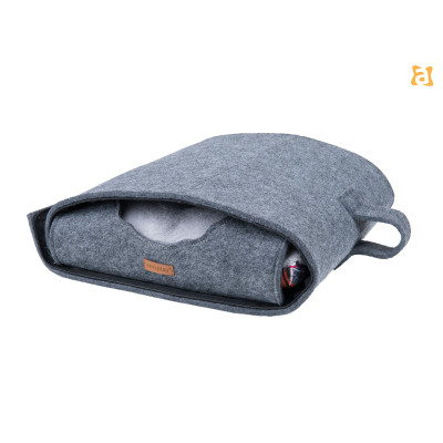 DOMEK DLA PSA QUPRESS 2IN1 HYGGE SZARY