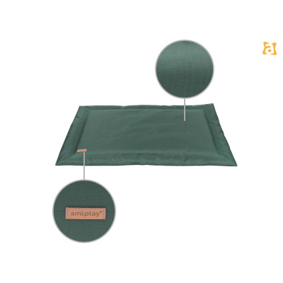 MATA WODOODPORNA COUNTRY XXXL ZIELONY