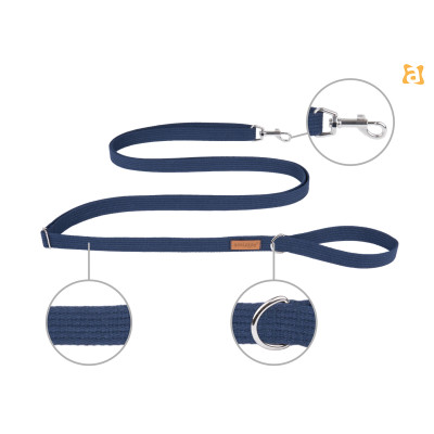 SMYCZ EASY FIX COTTON XL GRANATOWY