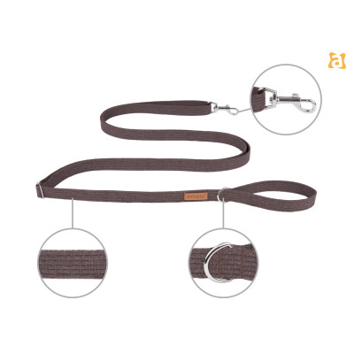 SMYCZ EASY FIX COTTON M BRĄZOWY