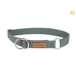 OBROŻA PÓŁZACISKOWA COTTON XXL KHAKI
