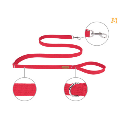 SMYCZ EASY FIX COTTON S CZERWONY