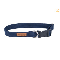 OBROŻA REGULOWANA COTTON L GRANATOWY