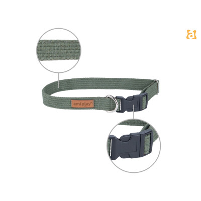 OBROŻA REGULOWANA COTTON S KHAKI